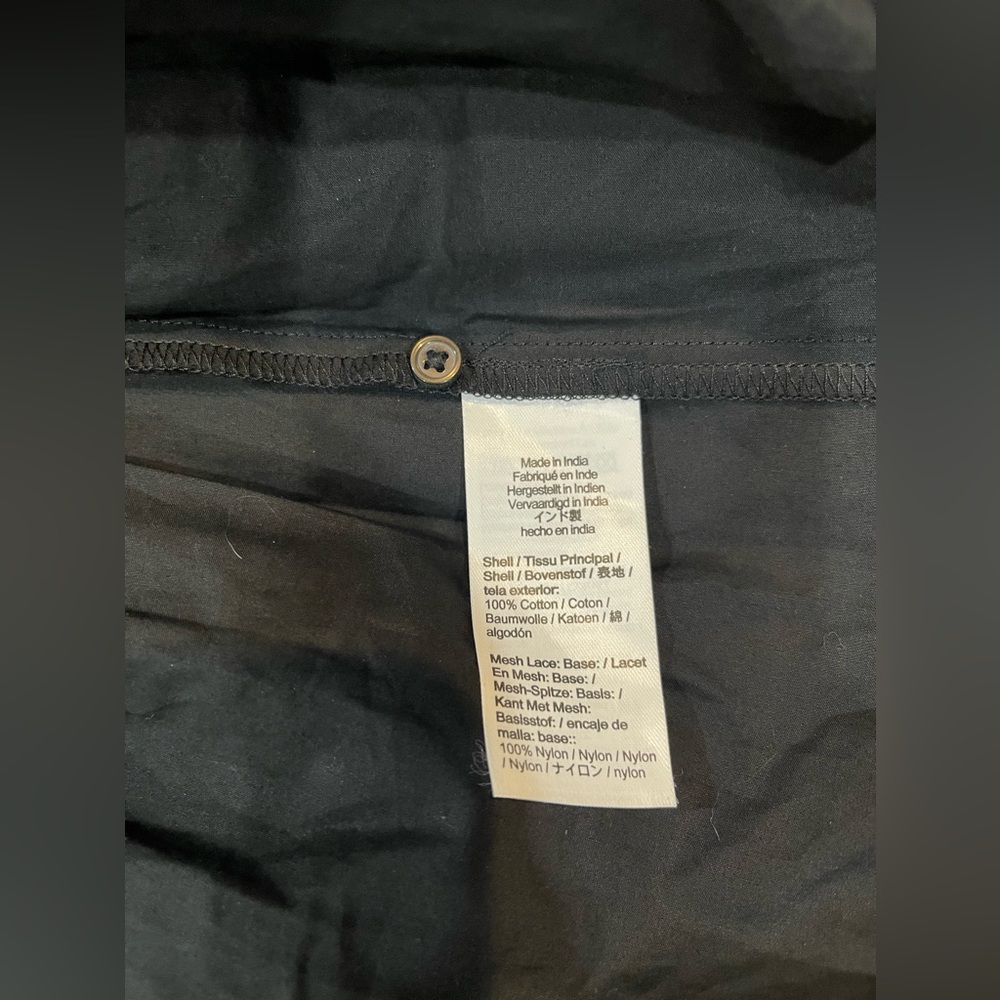 J. Crew Black Maxi Dress with Elegant Silhouette - Picture 11 of 11